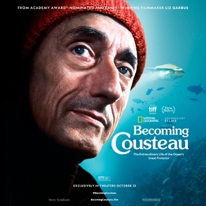 Becoming Cousteau tote bag