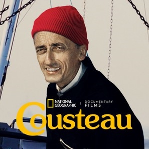Becoming Cousteau Poster with Hanger