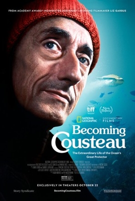 Becoming Cousteau pillow