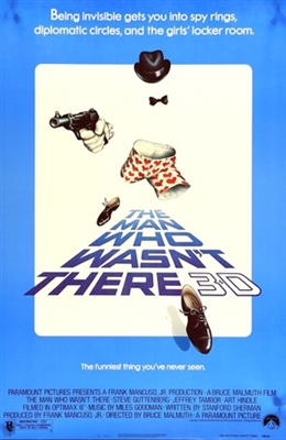 The Man Who Wasn't Th... Canvas Poster