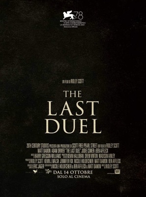 The Last Duel Poster 1813935