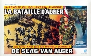 La battaglia di Algeri Poster with Hanger