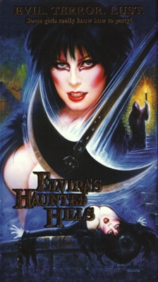 Elvira's Haunted Hill... tote bag