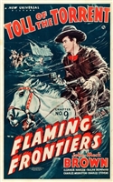 Flaming Frontiers Mouse Pad 1814016