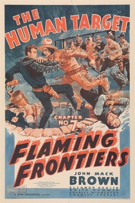 Flaming Frontiers t-shirt