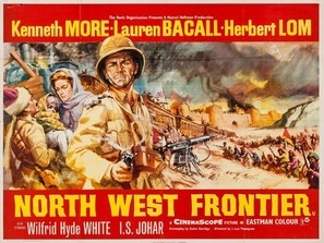 North West Frontier Wooden Framed Poster