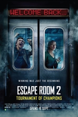 Escape Room: Tournament of Champions Poster 1814111