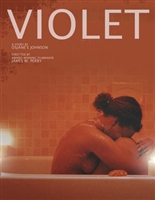 Violet tote bag #