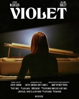 Violet tote bag #