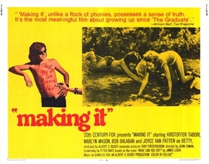 Making It Canvas Poster
