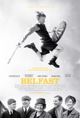 Belfast Canvas Poster