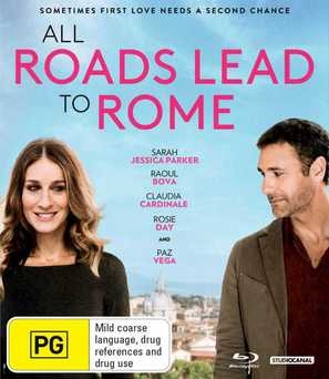All Roads Lead to Rome Poster with Hanger