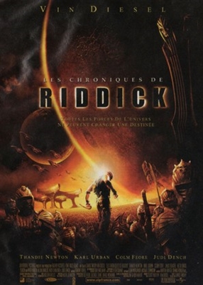The Chronicles of Riddick Stickers 1814426