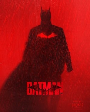The Batman Metal Framed Poster