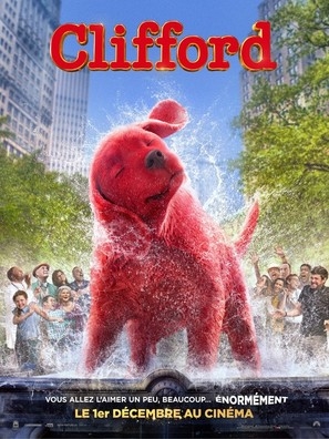 Clifford the Big Red Dog Poster 1814480