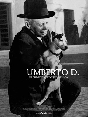 Umberto D. Wooden Framed Poster