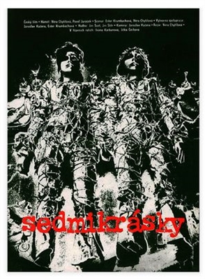 Sedmikrasky Metal Framed Poster