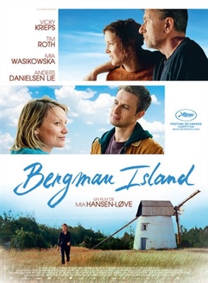 Bergman Island pillow