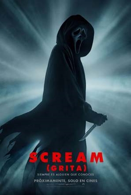 Scream Metal Framed Poster