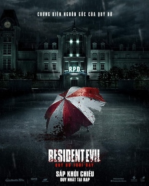 Resident Evil: Welcome to Raccoon City Poster with Hanger