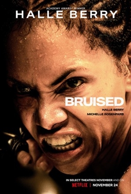 Bruised Canvas Poster