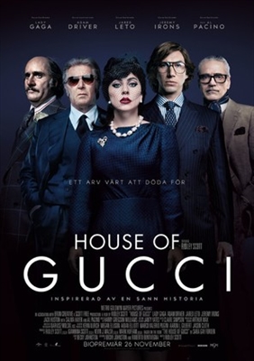 House of Gucci Poster 1814569