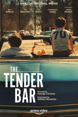 The Tender Bar Wooden Framed Poster