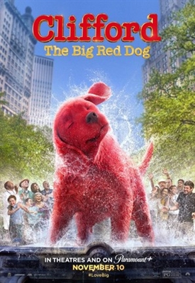 Clifford the Big Red Dog Poster 1814634
