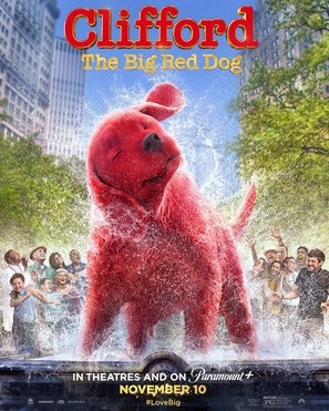 Clifford the Big Red Dog Poster 1814635