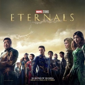 Eternals Canvas Poster