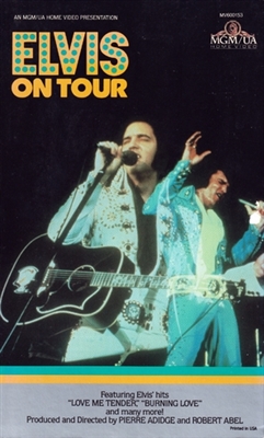 Elvis On Tour Stickers 1814683