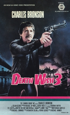 Death Wish 3 Mouse Pad 1814684