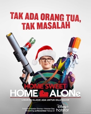Home Sweet Home Alone Poster with Hanger