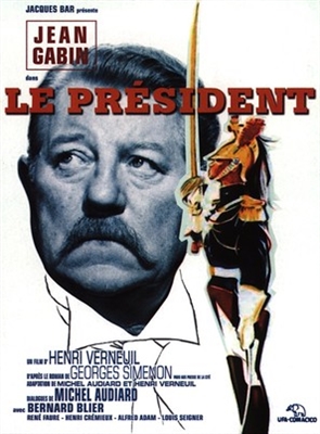 Le président  poster