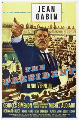 Le président  Metal Framed Poster