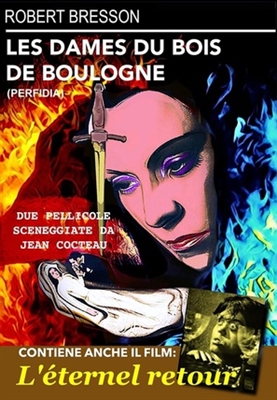 Dames du Bois de Boulogne, Les Poster with Hanger