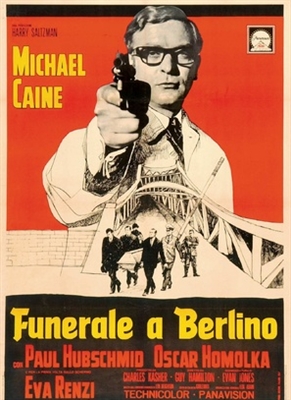 Funeral in Berlin poster