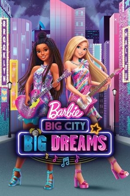 Barbie: Big City, Big Dreams Stickers 1814915