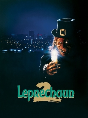 Leprechaun 2 Metal Framed Poster