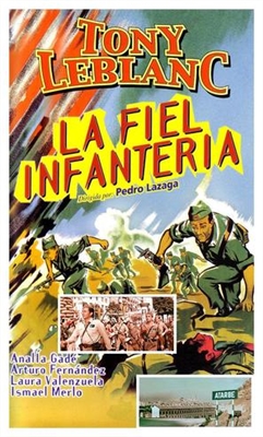 La fiel infantería Metal Framed Poster