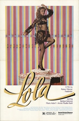 Lola Canvas Poster