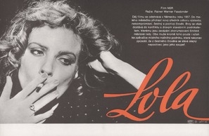 Lola Wooden Framed Poster