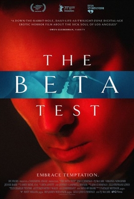 The Beta Test Poster with Hanger