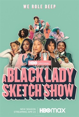 &quot;A Black Lady Sketch Show&quot; Poster 1815021