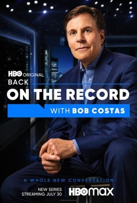 &quot;Back on the Record with Bob Costas&quot; Metal Framed Poster