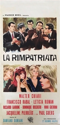 La rimpatriata Poster with Hanger