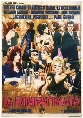 La rimpatriata Poster with Hanger