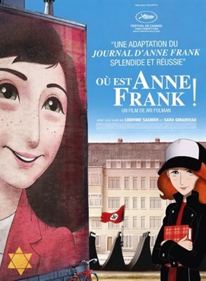 Where Is Anne Frank Wooden Framed Poster