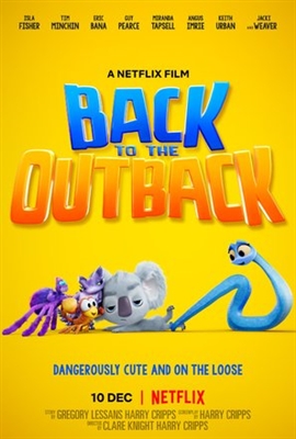 Back to the Outback Canvas Poster