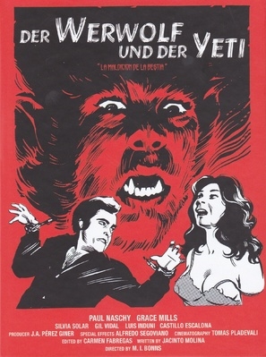 La maldición de la bestia Poster with Hanger